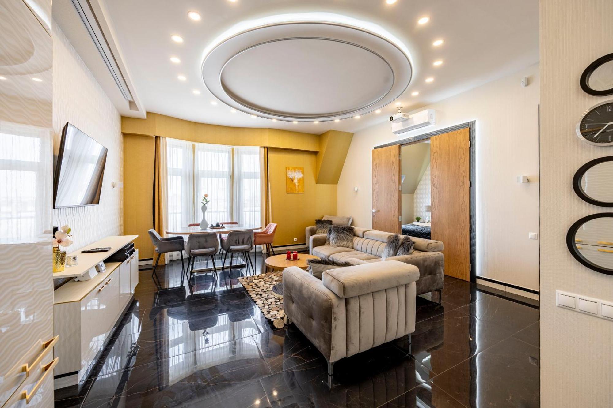 Luxury Royal Central Apartment By Prestige Homes Budapest Ngoại thất bức ảnh